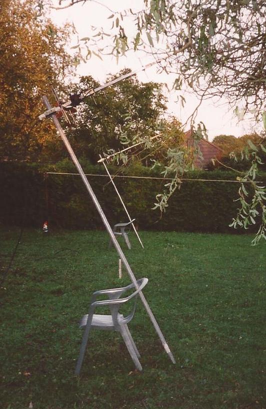 antenne en station